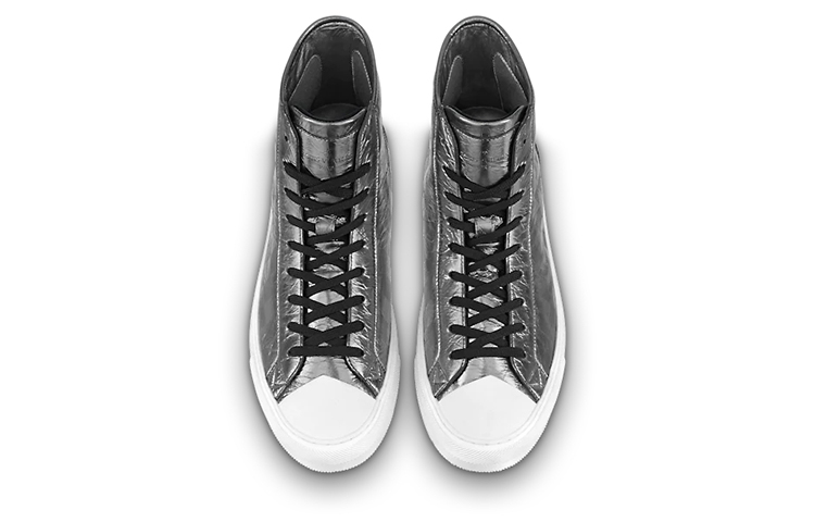 Lookbook Louis Vuitton Tattoo Ankle Sneakers 'Perak Plaid Monogram' 1A90F1