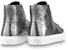 Louis Vuitton Tattoo Ankle Sneakers 'Silver Plaid Monogram' 1A90F1