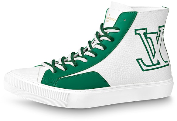 Louis Vuitton Tattoo Ankle Sneakers 'White Green' 1A8XWQ Buy Louis Vuitton Tattoo Ankle Sneakers 'White Green' 1A8XWQ