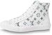 Louis Vuitton Tattoo Ankle Sneakers 'White with Colorful Monogram' 1A8KH6