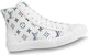 Louis Vuitton Tattoo Ankle Sneakers 'White with Colorful Monogram' 1A8KH6