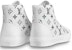 Louis Vuitton Tattoo Ankle Sneakers 'White with Colorful Monogram' 1A8KH6