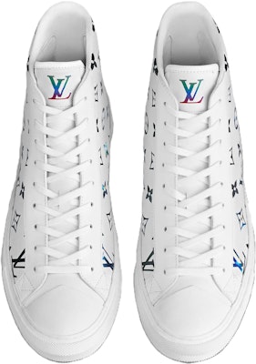 Louis Vuitton Tattoo Ankle Sneakers 'White with Colorful Monogram' 1A8KH6 Shop Louis Vuitton Tattoo Ankle Sneakers 'White with Colorful Monogram' 1A8KH6
