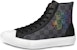Louis Vuitton Tattoo Damier Graphite Canvas High-Top Sneaker 'Grey Black' 1A5Z0P