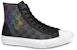 Louis Vuitton Tattoo Damier Graphite Canvas High-Top Sneaker 'Grey Black' 1A5Z0P