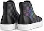 Lookbook Louis Vuitton Tattoo Damier Graphite Canvas High-Top Sneaker 'Grey Black' 1A5Z0P