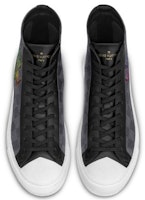Louis Vuitton Tattoo Damier Graphite Canvas High-Top Sneaker 'Grey Black' 1A5Z0P Louis Vuitton Tattoo Damier Graphite Canvas High-Top Sneaker 'Grey Black' 1A5Z0P