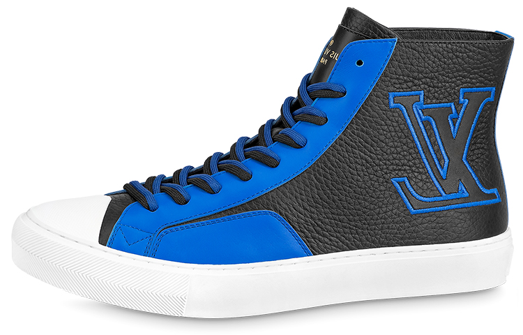 Louis Vuitton Tattoo High-Top 'Blue Black' 1A8XWD