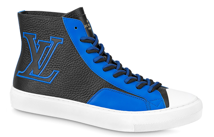 Order Louis Vuitton Tattoo Tinggi 'Biru Hitam' 1A8XWD