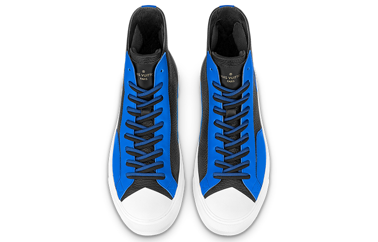 Lookbook Louis Vuitton Tattoo Tinggi 'Biru Hitam' 1A8XWD