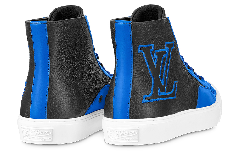 Shop Louis Vuitton Tattoo Tinggi 'Biru Hitam' 1A8XWD