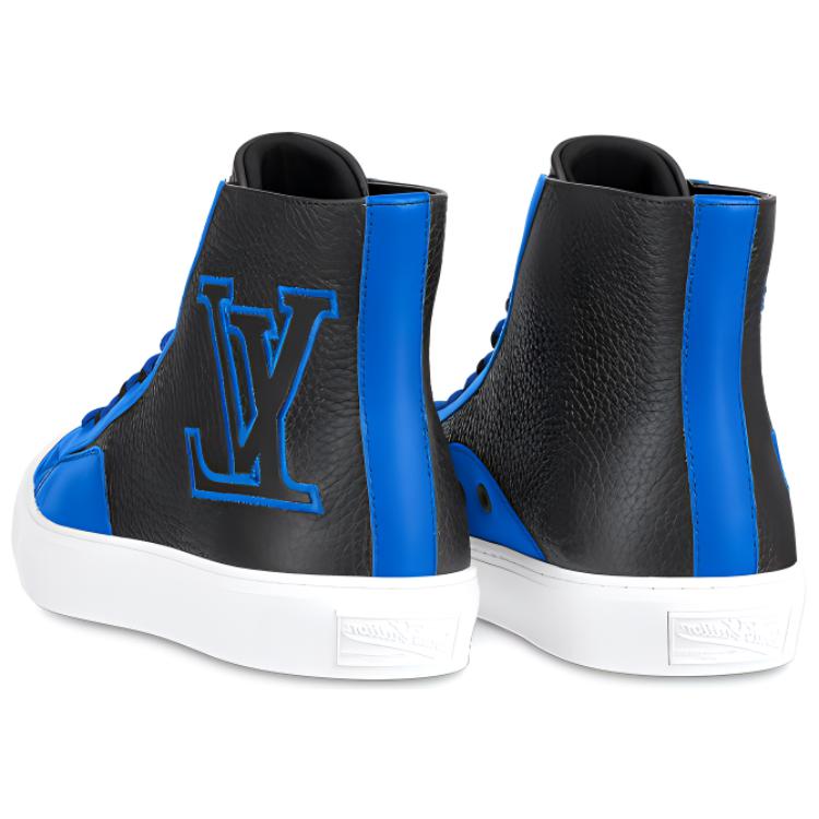 Purchase Louis Vuitton Tattoo Tinggi 'Biru Hitam' 1A8XWD