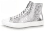 Buy Louis Vuitton Tattoo High-Top Sneaker 'Silver' 1A90EM