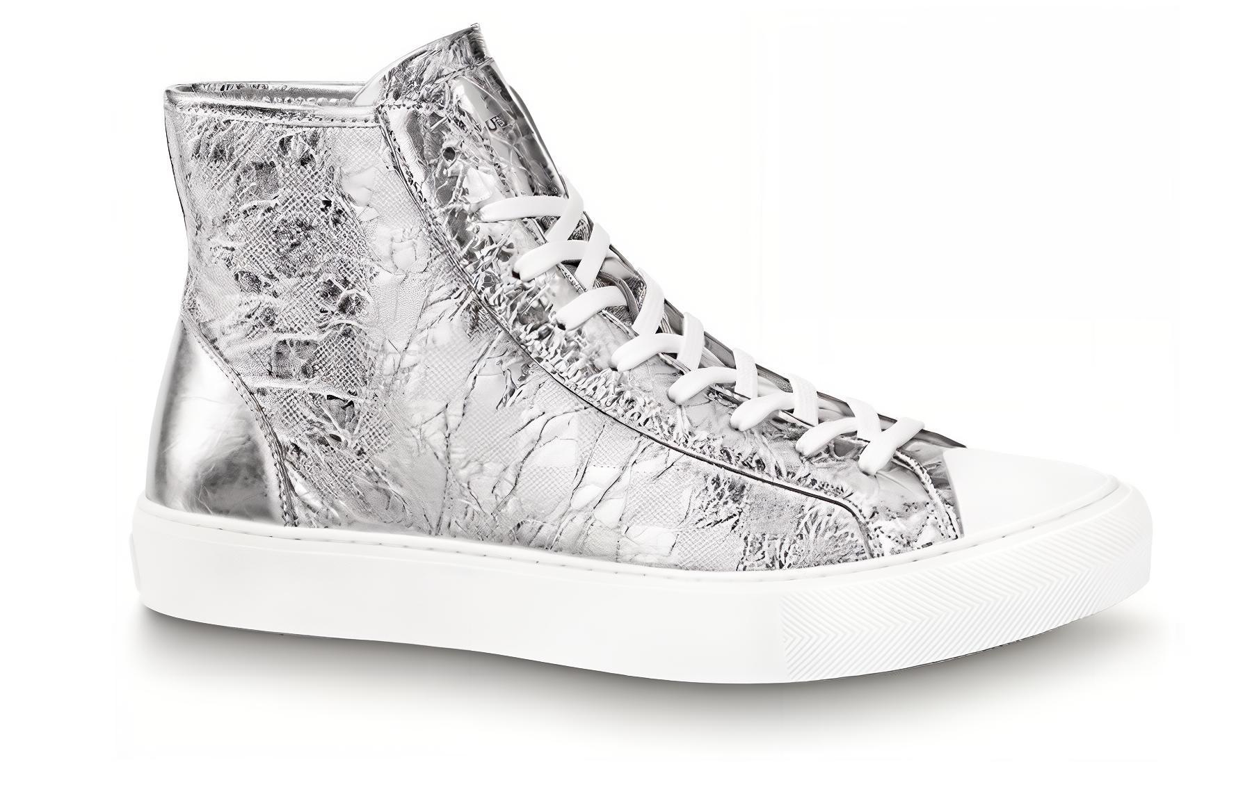 Order Louis Vuitton Zapatillas Altas Tattoo 'Plata' 1A90EM