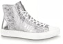 Order Louis Vuitton Tattoo High-Top Sneaker 'Silver' 1A90EM