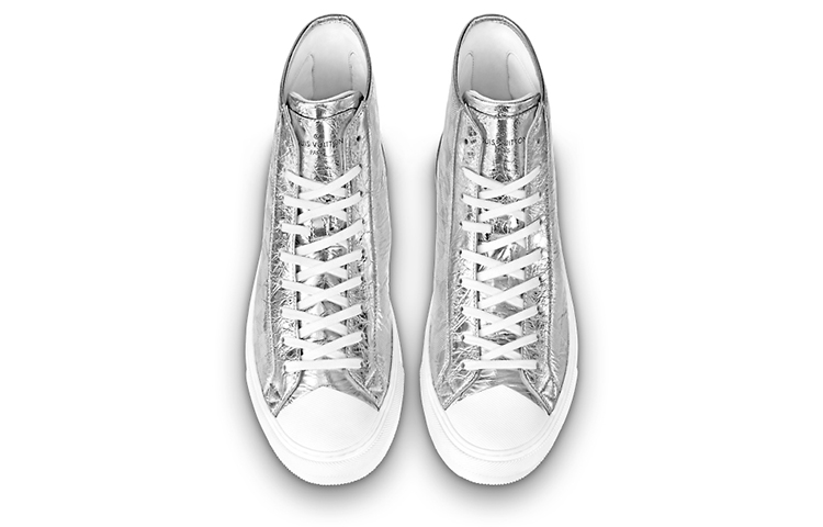 Lookbook Louis Vuitton Zapatillas Altas Tattoo 'Plata' 1A90EM