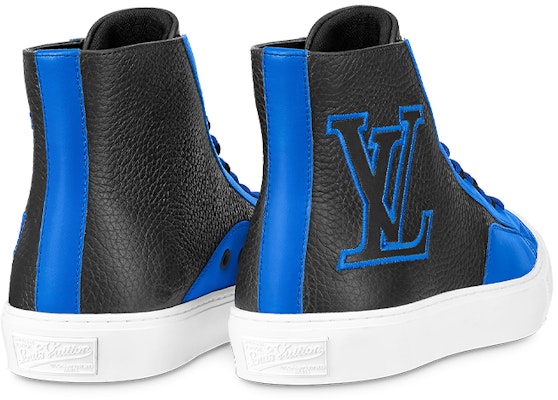 Louis Vuitton Tattoo High-Top 'Azul Negro' 1A8XWD Lookbook Louis Vuitton Tattoo High-Top 'Azul Negro' 1A8XWD