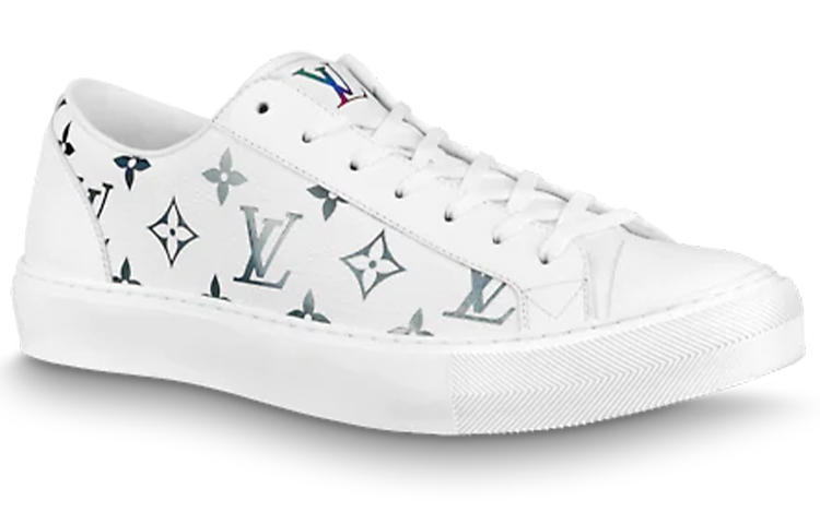 LV Tattoo Low-Top Sneaker 'White' 圖 2