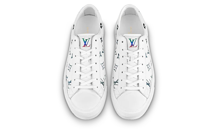 LV Tattoo Low-Top Sneaker 'White' 圖 3