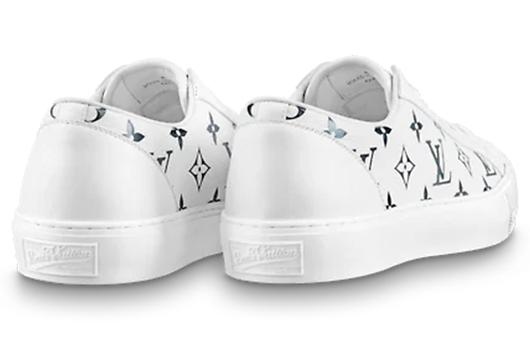 LV Tattoo Low-Top Sneaker 'White' 圖 4