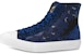 Louis Vuitton Tattoo Monogram Ankle Sneakers 'Blue Camo Monogram' 1A5YW1