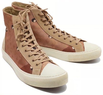 Louis Vuitton Tattoo Monogram Ankle Sneakers 'Brown Camo Monogram' 1A5YVM Shop Louis Vuitton Tattoo Monogram Ankle Sneakers 'Brown Camo Monogram' 1A5YVM