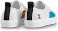 Lookbook Louis Vuitton Tattoo Monogram Canvas Sneaker ''Blau Weiß'' 1A7S8Z