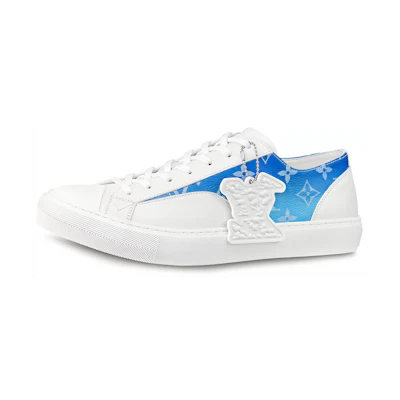 LV Tattoo Monogram Clouds 'Blue White'