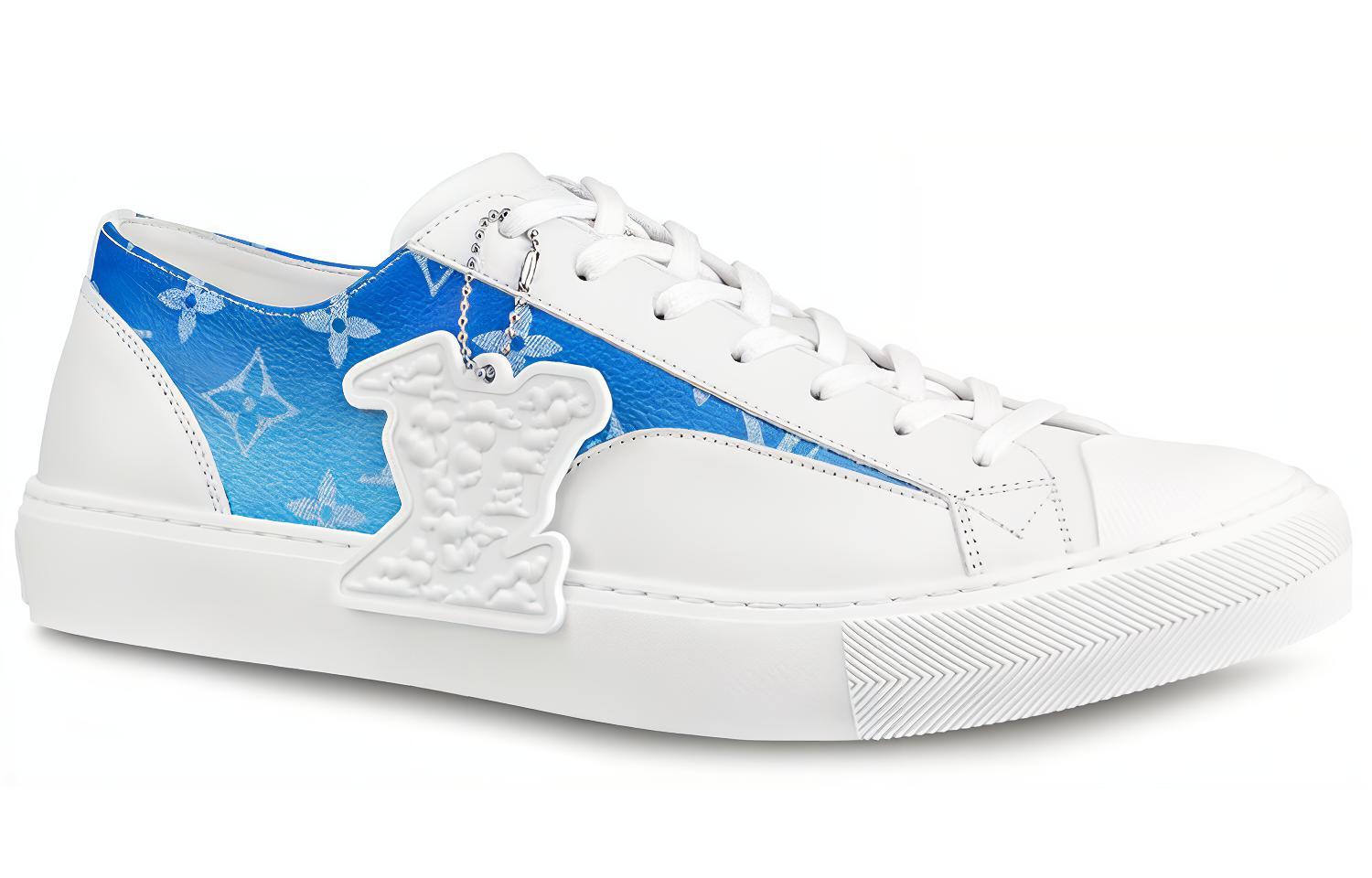 LV Tattoo Monogram Clouds 'Blue White' 圖 2