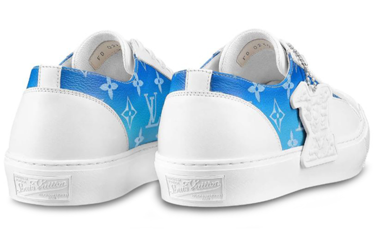 LV Tattoo Monogram Clouds 'Blue White' 圖 3