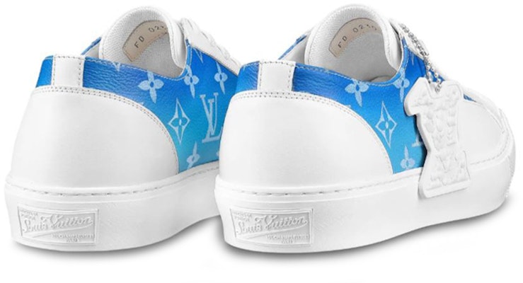 Louis Vuitton Tattoo Monogram Clouds 'Blue White' 1A8AHK Lookbook Louis Vuitton Tattoo Monogram Clouds 'Blue White' 1A8AHK