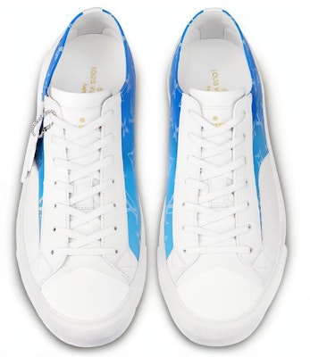 Louis Vuitton Tattoo Monogram Clouds 'Blue White' 1A8AHK Shop Louis Vuitton Tattoo Monogram Clouds 'Blue White' 1A8AHK