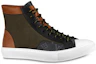 Order Louis Vuitton Tattoo Monogram High-Top Sneaker 'Black Brown' 1A7SA7