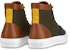 Louis Vuitton Tattoo Monogram High-Top Sneaker 'Black Brown' 1A7SA7