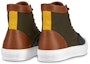Lookbook Louis Vuitton Tattoo Monogram High-Top Sneaker 'Black Brown' 1A7SA7
