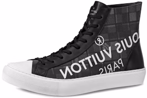 Louis Vuitton Tattoo Sneakers 'Black' 1A5H2T Louis Vuitton Tattoo Sneakers 'Black' 1A5H2T