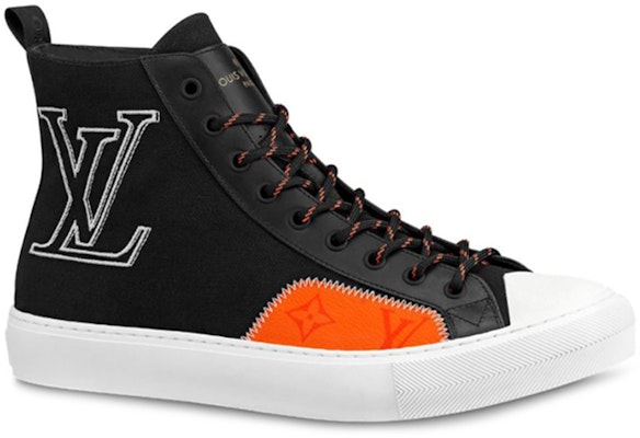 Louis Vuitton Tattoo Monogram Zapatilla Alta 'Negro Naranja' 1A7S5T Order Louis Vuitton Tattoo Monogram Zapatilla Alta 'Negro Naranja' 1A7S5T