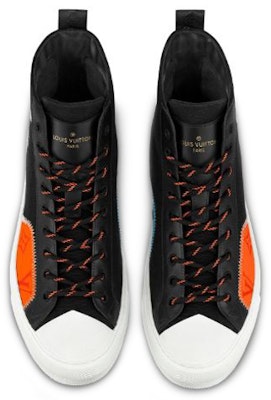 Louis Vuitton Tattoo Monogram Zapatilla Alta 'Negro Naranja' 1A7S5T Shop Louis Vuitton Tattoo Monogram Zapatilla Alta 'Negro Naranja' 1A7S5T