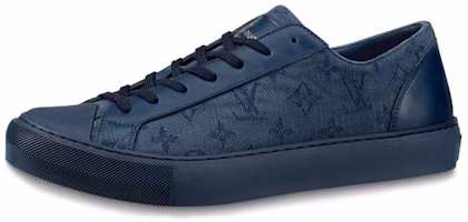 Louis Vuitton Tattoo Monogram Sneaker 'Navy' 1A5AZS Louis Vuitton Tattoo Monogram Sneaker 'Navy' 1A5AZS