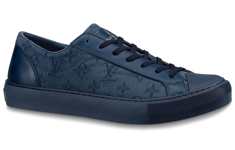 Order Louis Vuitton Tattoo Monogram Sneaker 'Navy' 1A5AZS