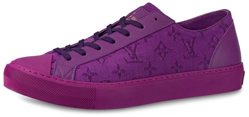 Louis Vuitton Tattoo Monogram Sneaker 'Purple' 1A5AZD Buy Louis Vuitton Tattoo Monogram Sneaker 'Purple' 1A5AZD