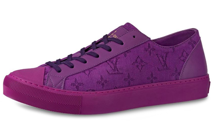 Louis Vuitton Tattoo Monogram Sneaker 'Purple' 1A5AZD