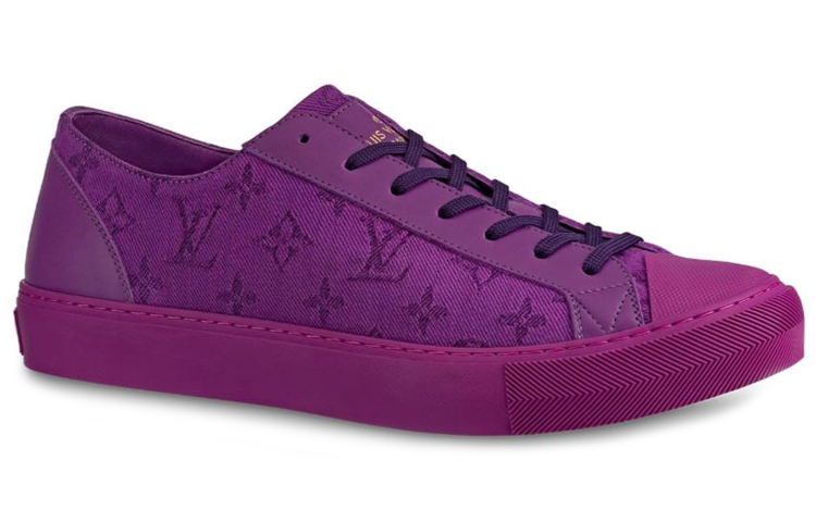 Order Louis Vuitton Tattoo Monogram Sneaker 'Purple' 1A5AZD