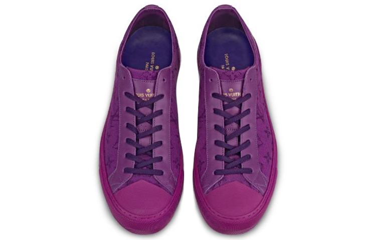 Purchase Louis Vuitton Tattoo Monogram Sneaker 'Purple' 1A5AZD