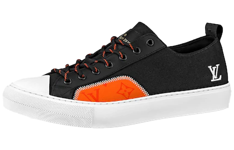 Louis Vuitton Tattoo Sneaker 'Black' 1A7S9