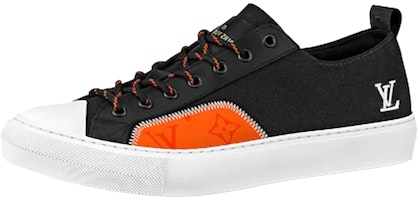 Louis Vuitton Tattoo Sneaker 'Black' 1A7S9 Louis Vuitton Tattoo Sneaker 'Black' 1A7S9
