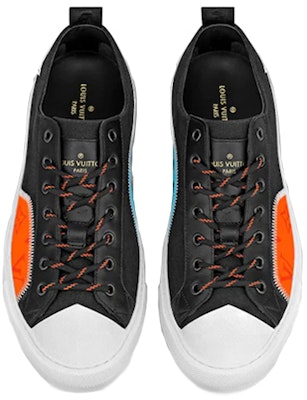 Louis Vuitton Tattoo Sneaker 'Black' 1A7S9 Lookbook Louis Vuitton Tattoo Sneaker 'Black' 1A7S9