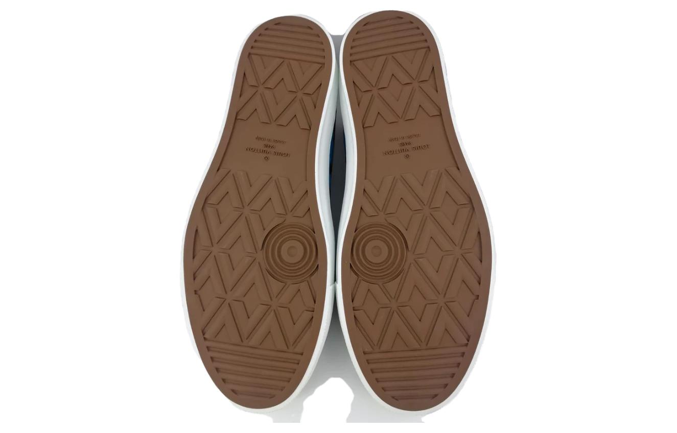 Purchase Louis Vuitton Kasut Sneaker 'Hitam' 1A7S9