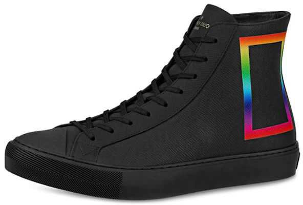 Louis Vuitton Tattoo Sneaker ''Schwarz Regenbogen'' 1A5QD2 Buy Louis Vuitton Tattoo Sneaker ''Schwarz Regenbogen'' 1A5QD2