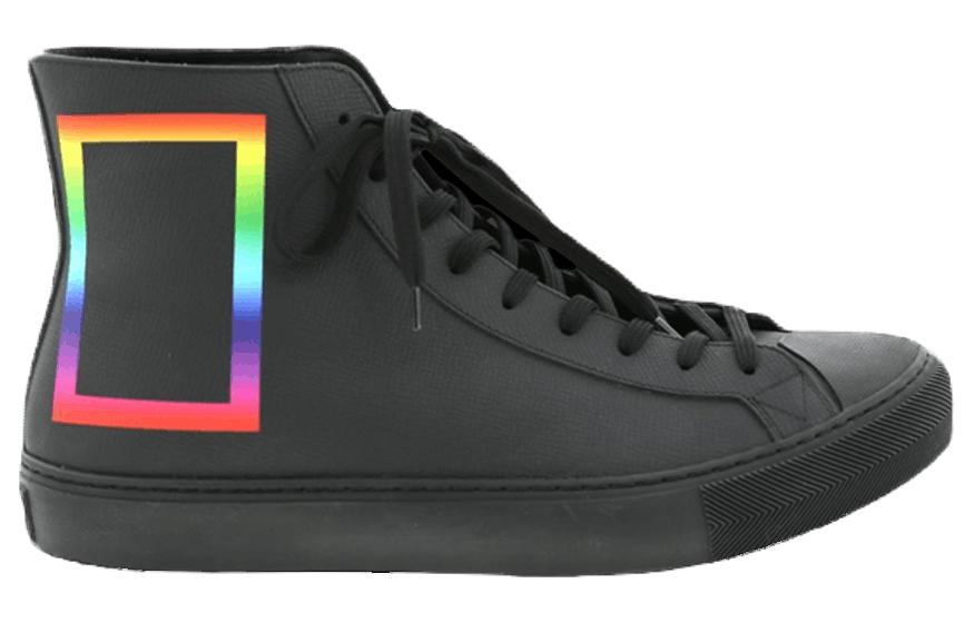 Order Louis Vuitton Tattoo Sneaker ''Schwarz Regenbogen'' 1A5QD2